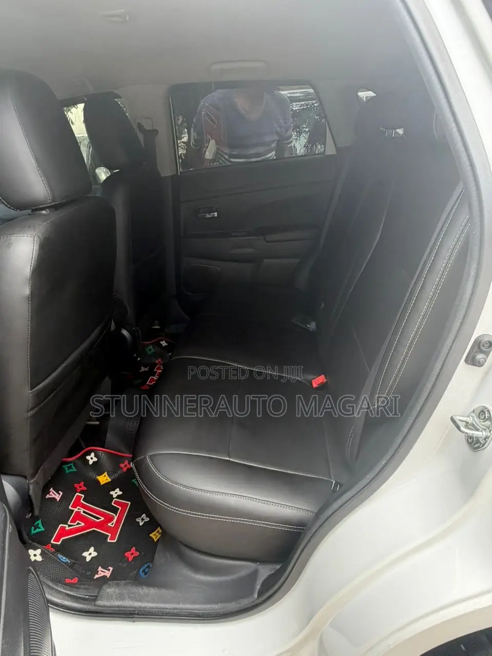 Mitsubishi RVR 2.0 2012 White