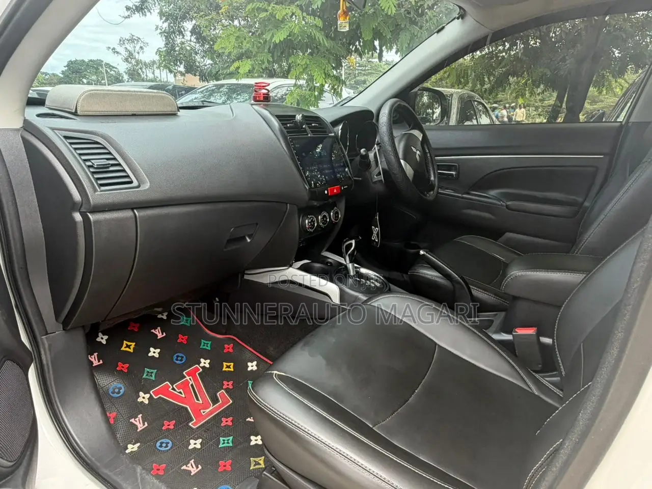 Mitsubishi RVR 2.0 2012 White