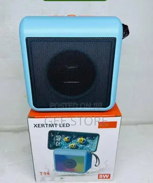 Xermt Led Speaker