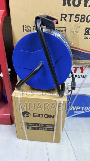 Edon Cable Reel 50m 2.5mm