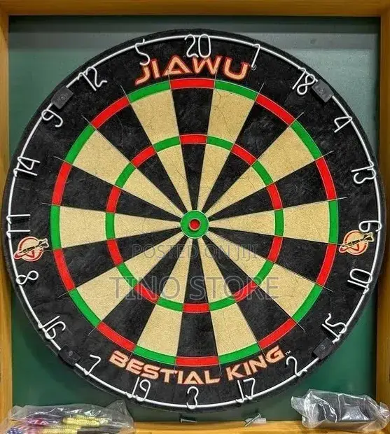 Professional Dartboard Cabine Full Set