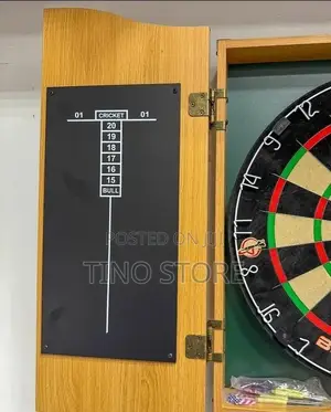 Professional Dartboard Cabine Full Set