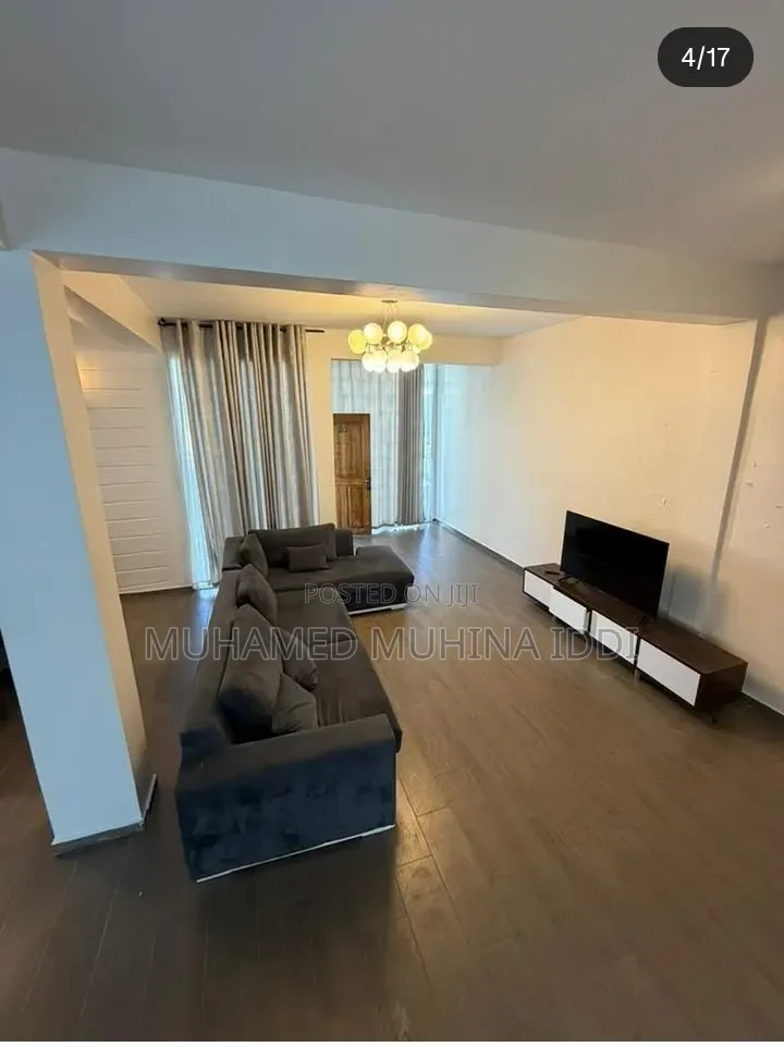 Furnished 3bdrm Villa in Masaki for rent