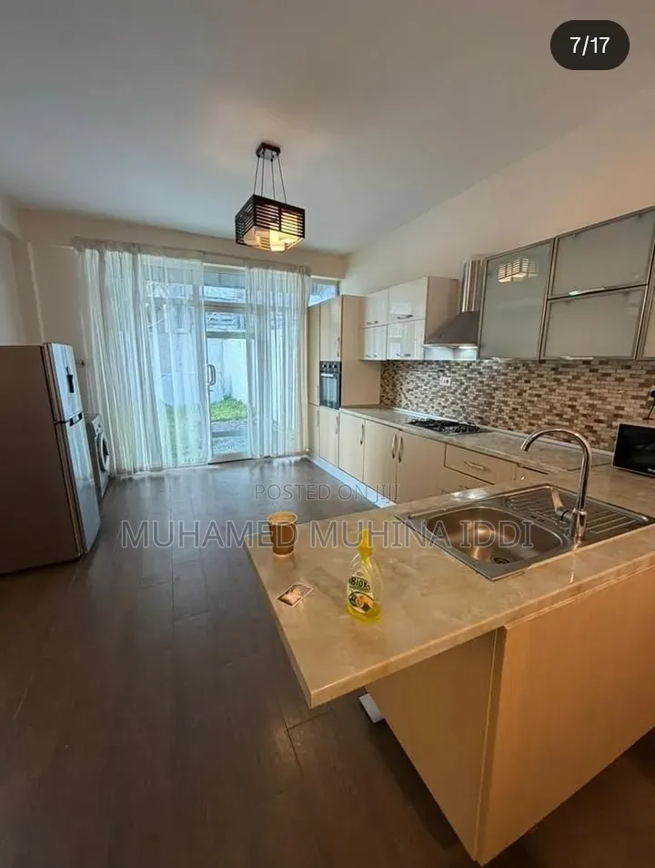 Furnished 3bdrm Villa in Masaki for rent