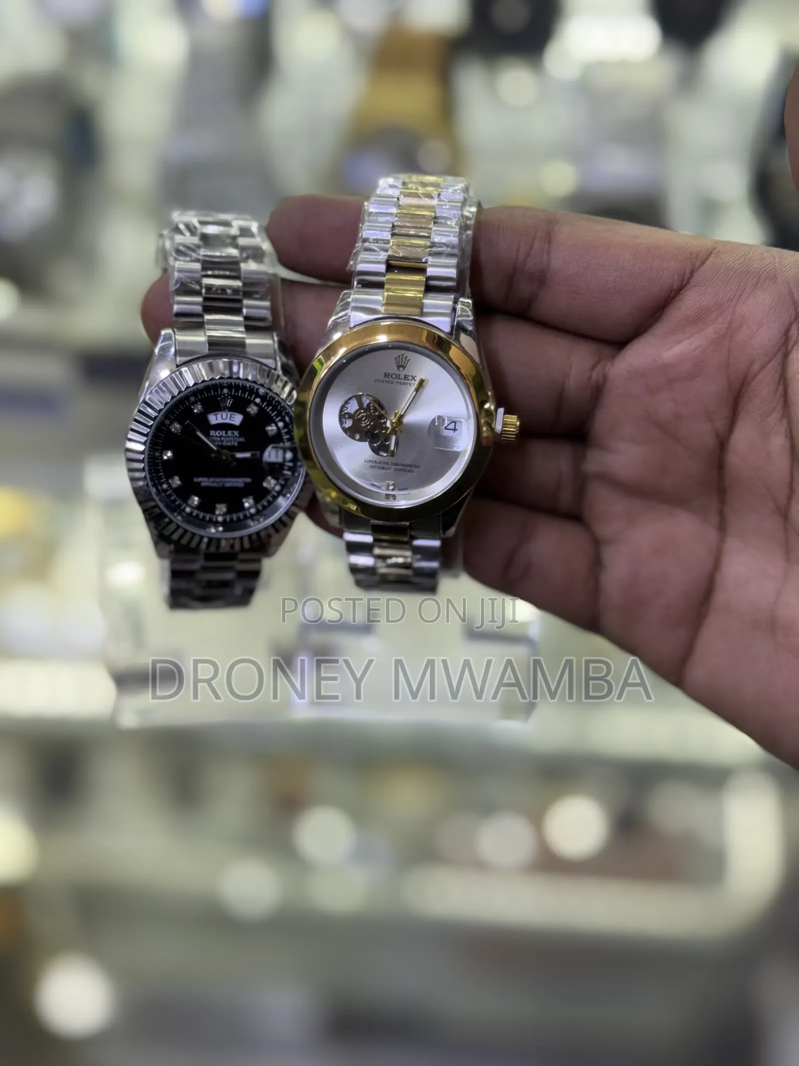 Rolex Watch Brand Zinauzwa Dukani Kwetu