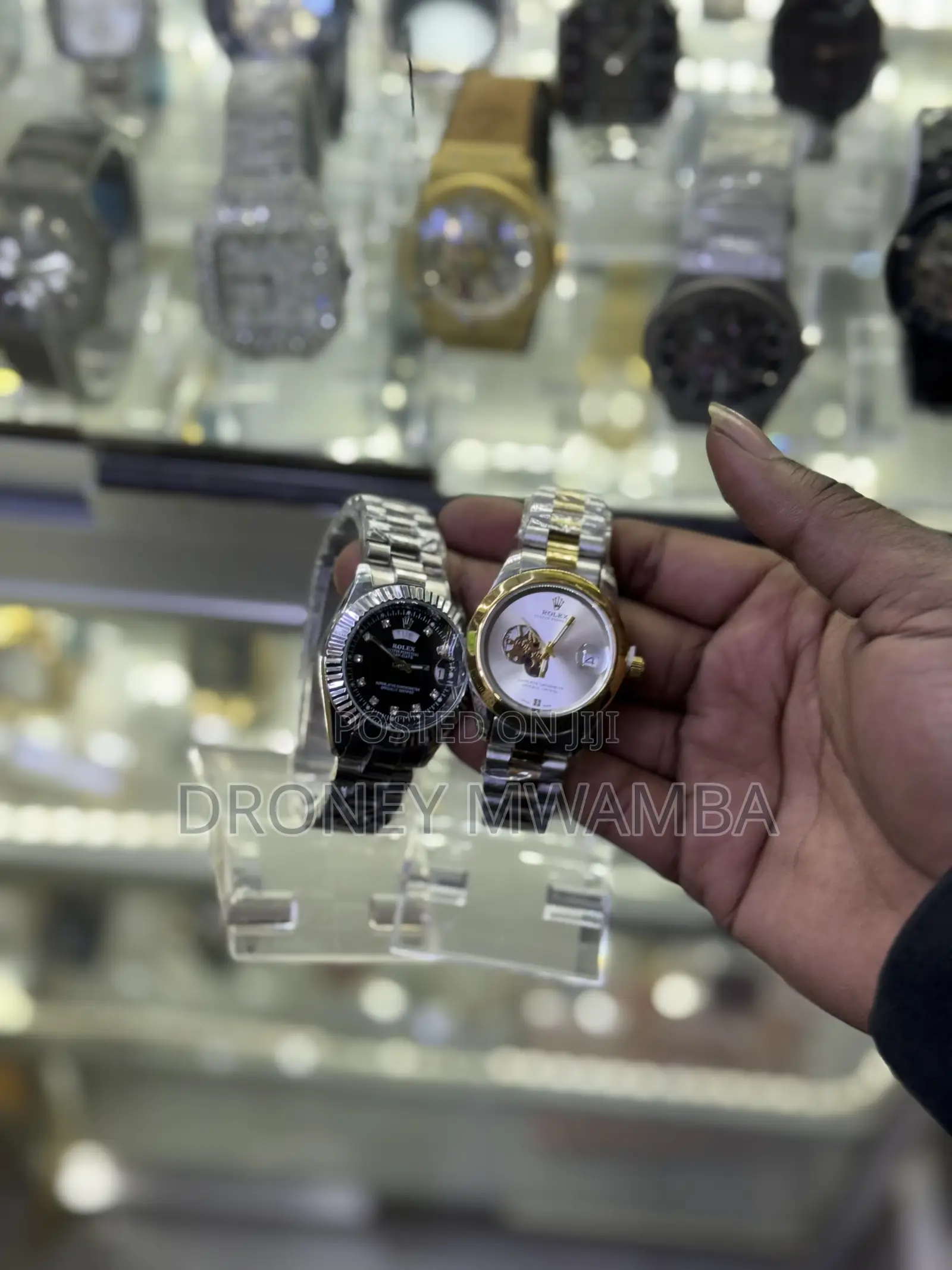 Rolex Watch Brand Zinauzwa Dukani Kwetu