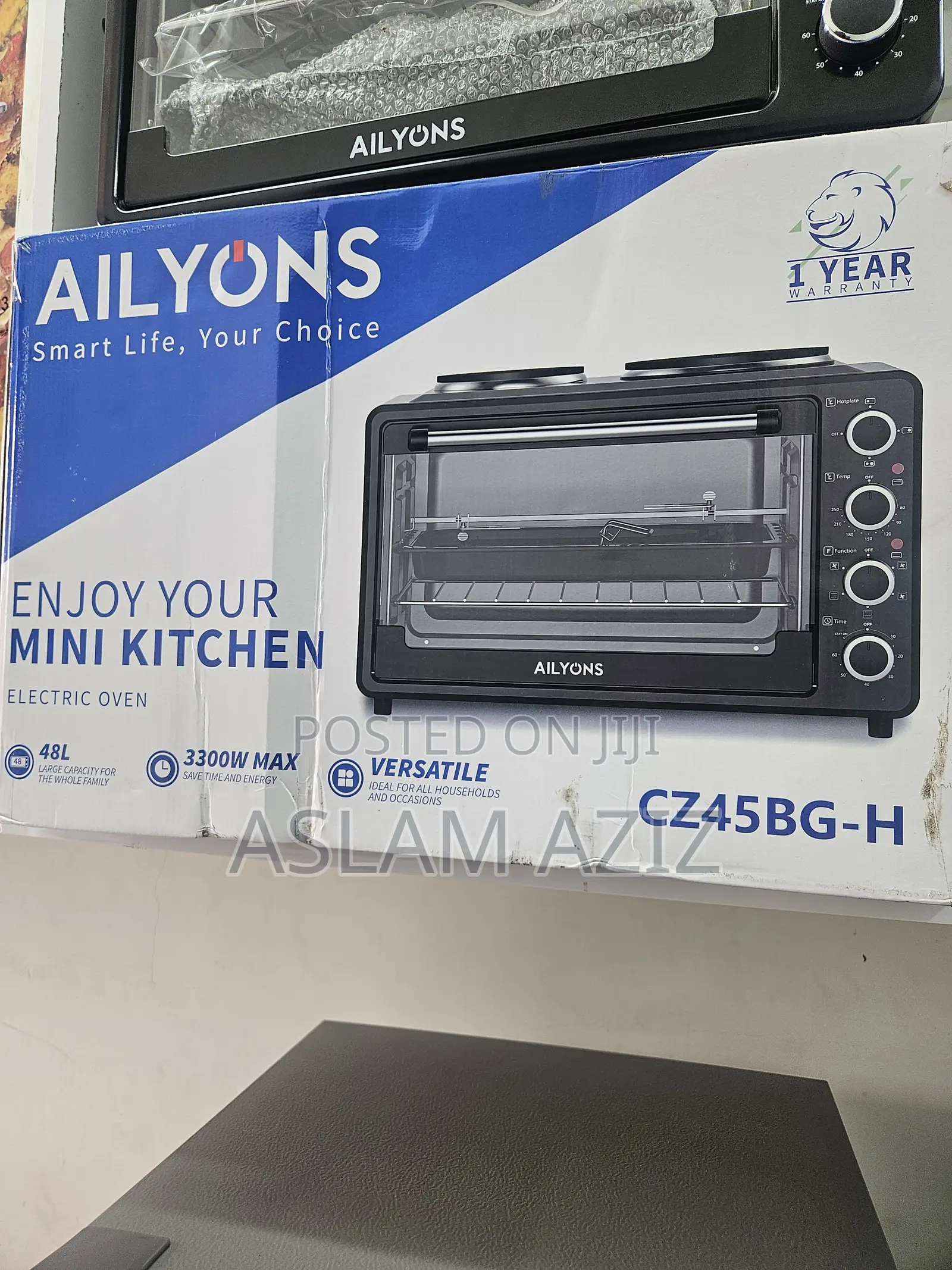 Ailyons Electric Oven
