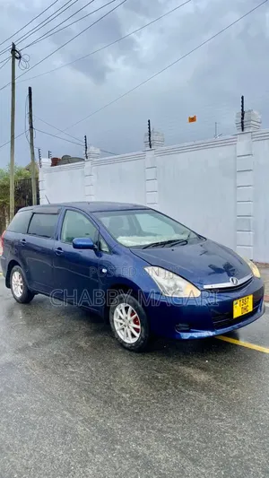 Toyota Wish 2006 Blue