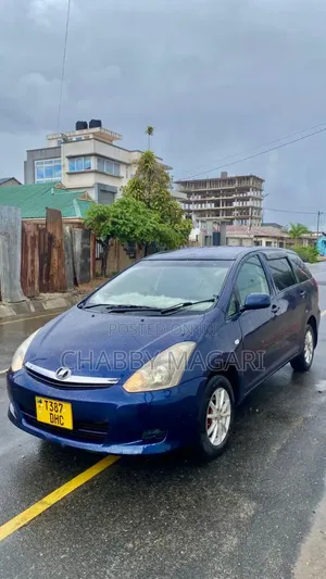 Toyota Wish 2006 Blue