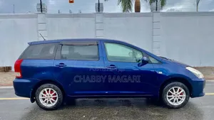 Toyota Wish 2006 Blue