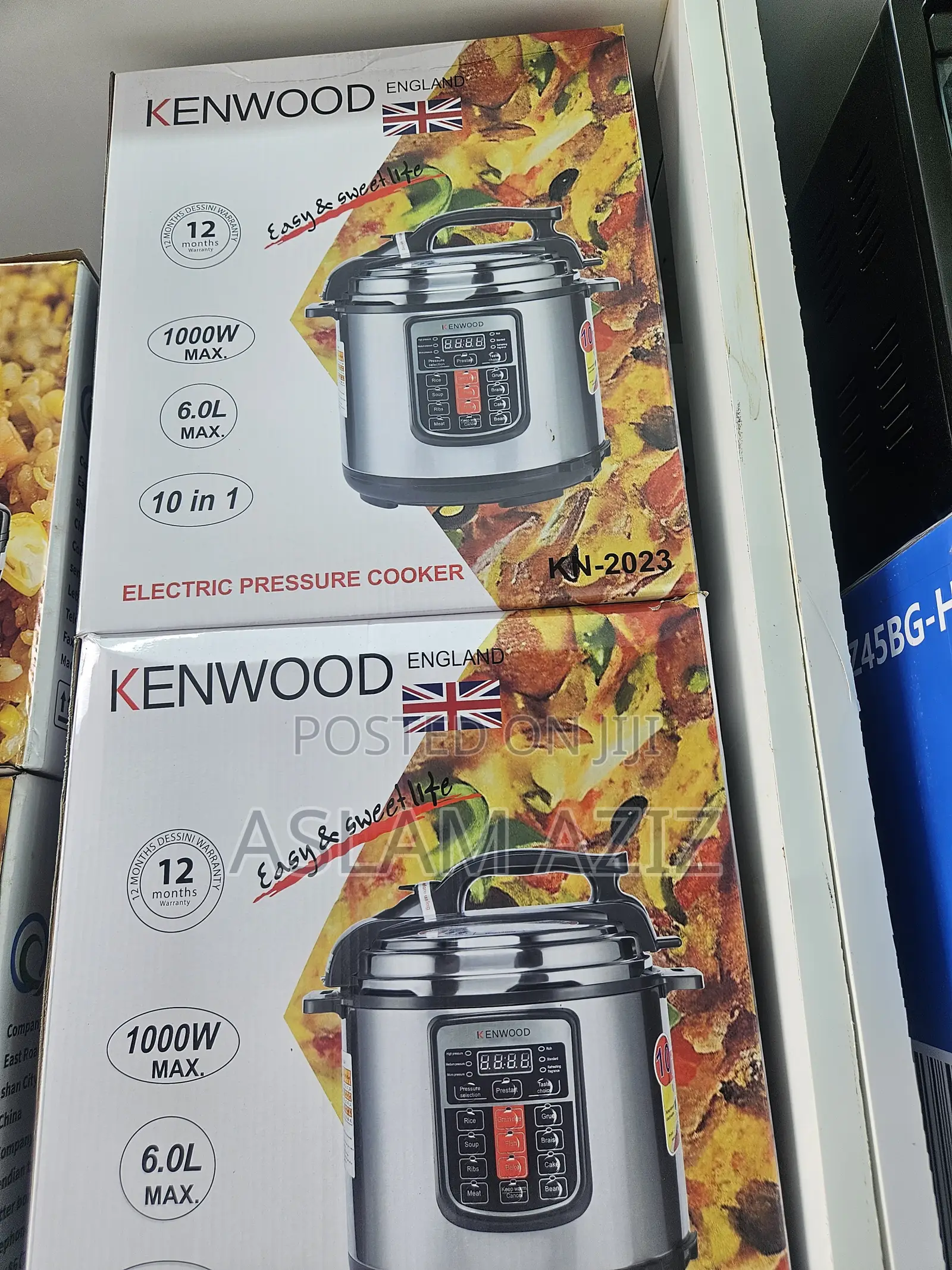 Kenwood Electric Pressure Cooker