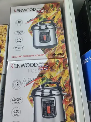 Kenwood Electric Pressure Cooker