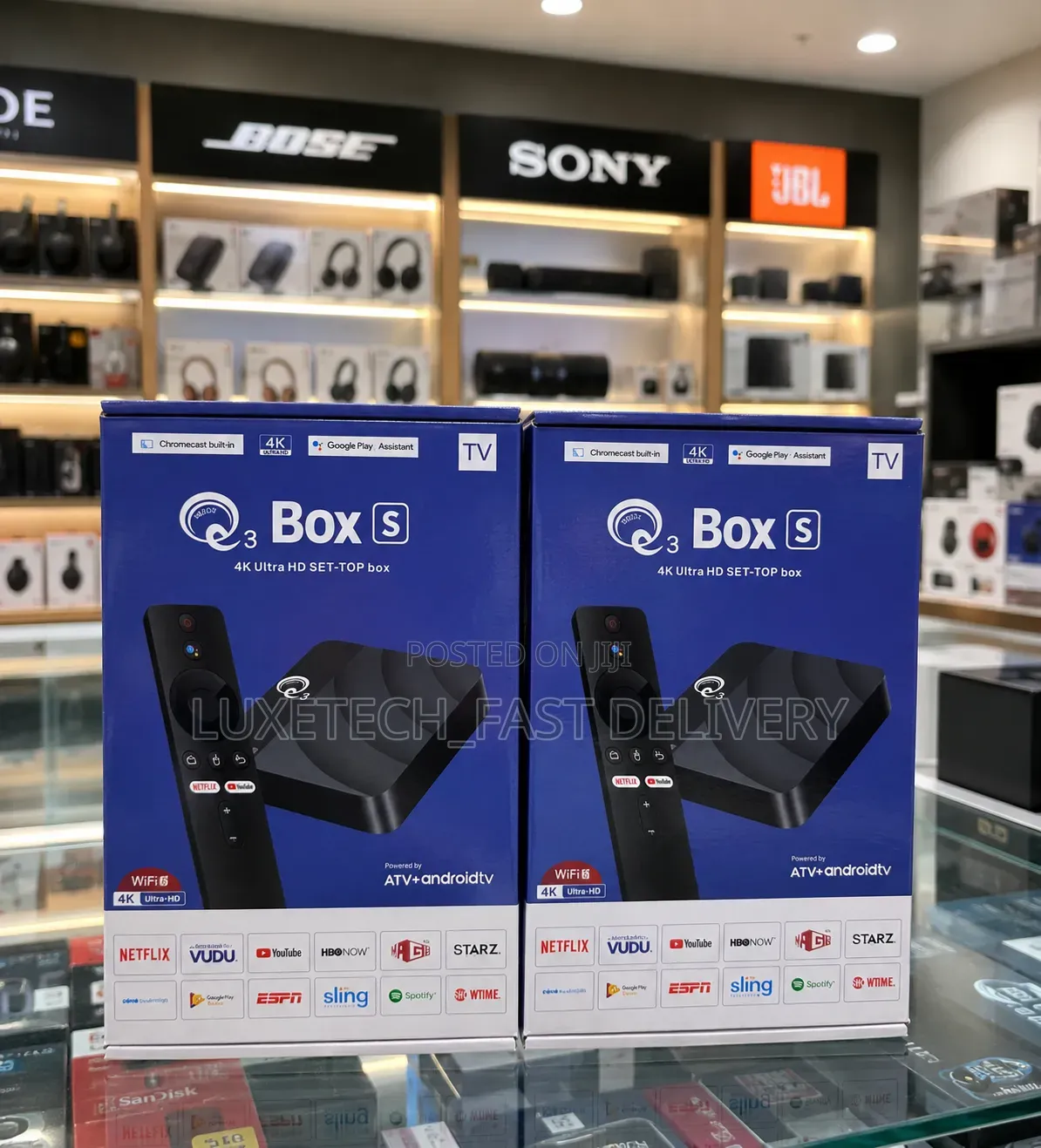 Q3 Box S Ultra Hd Android Tv Box