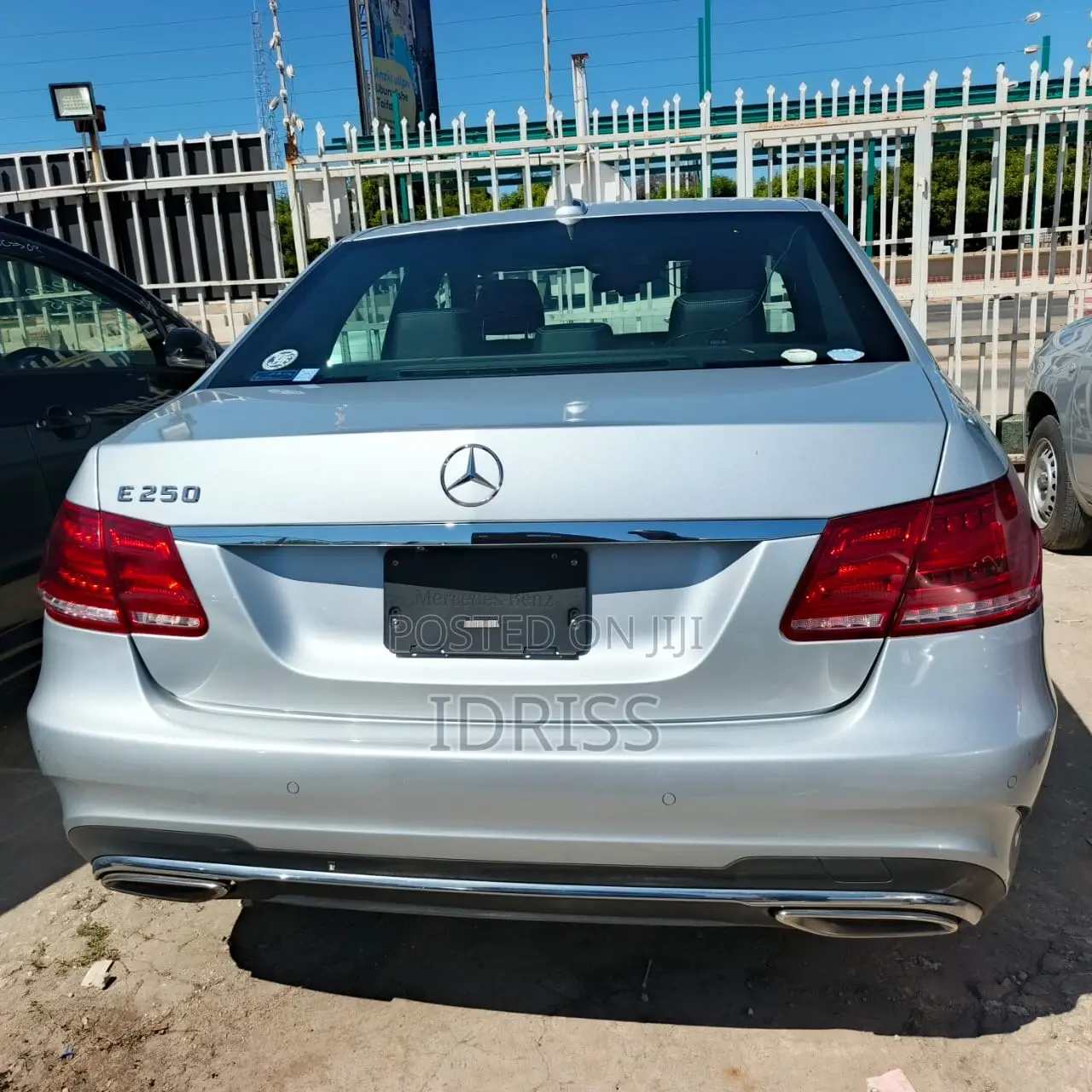 Mercedes-Benz E250 2016 Silver