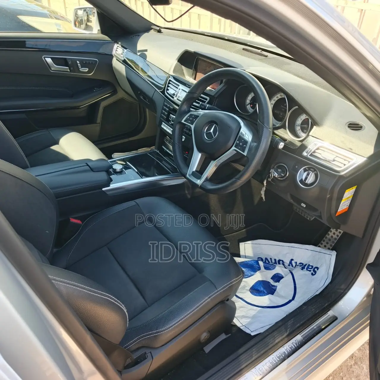 Mercedes-Benz E250 2016 Silver