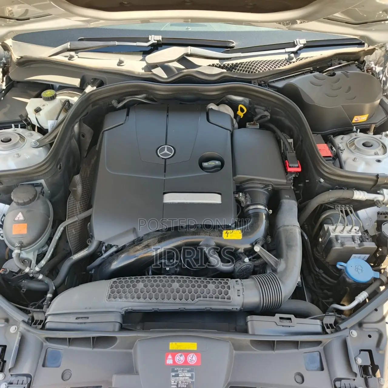 Mercedes-Benz E250 2016 Silver
