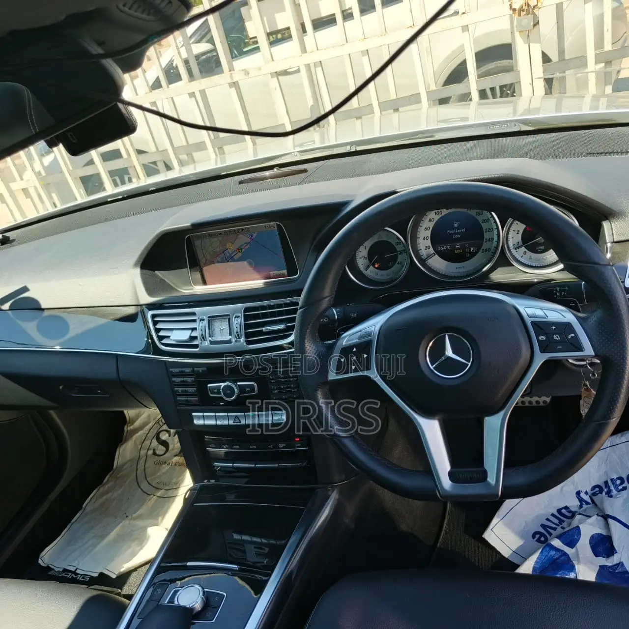 Mercedes-Benz E250 2016 Silver