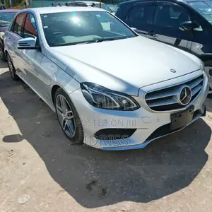 Mercedes-Benz E250 2016 Silver