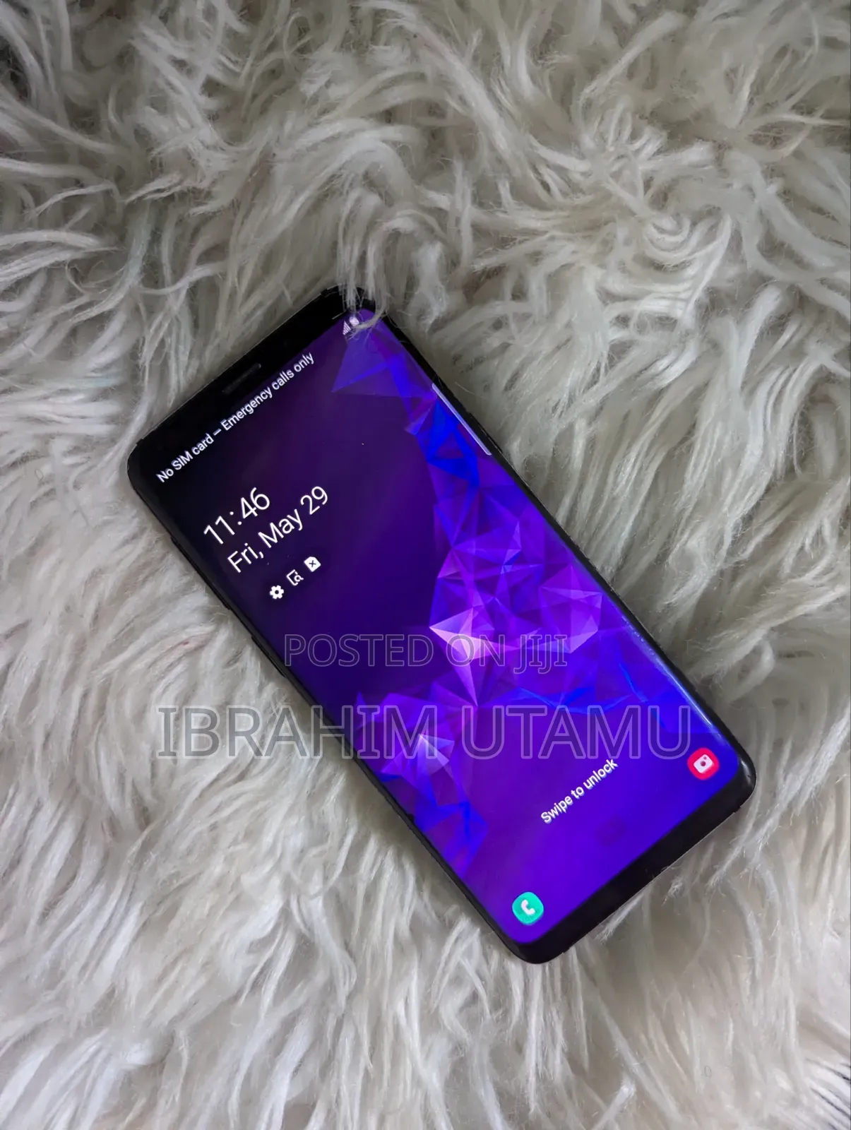Samsung Galaxy S9 64 GB Black
