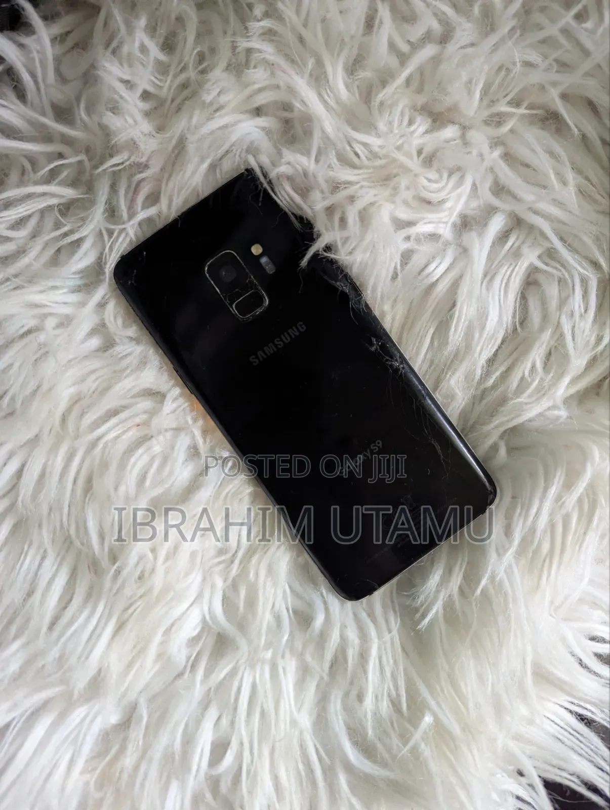 Samsung Galaxy S9 64 GB Black