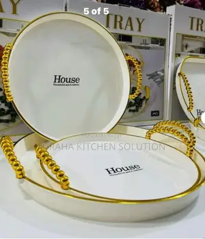 Saving Tray Za Kisasa 3pcs