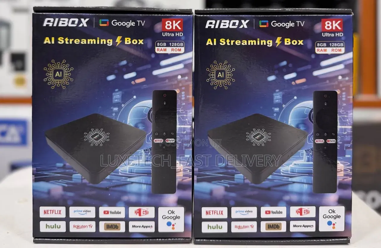 Ribox Google Tv Ai Streaming Box (Android Tv Box)