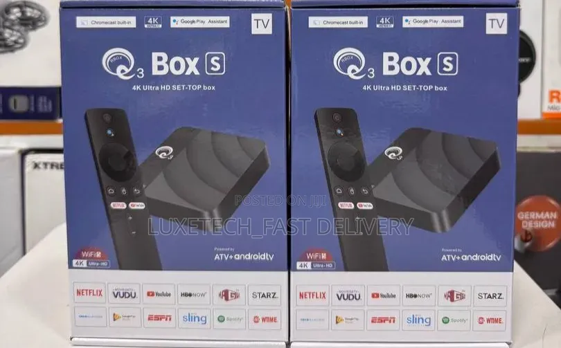 Q3 Box S Ultra Hd Android Tv Box