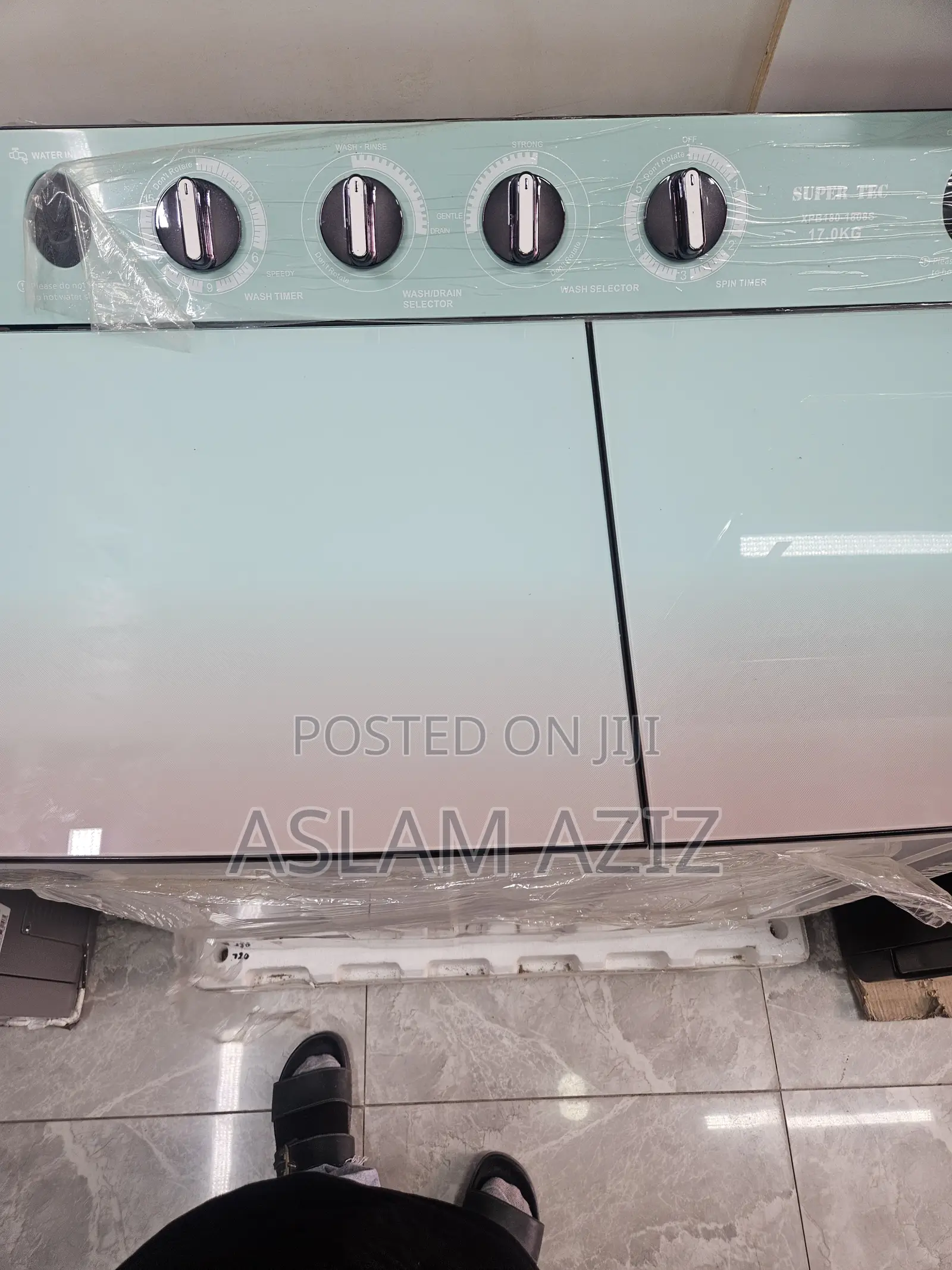 Super Tec Washing Machine