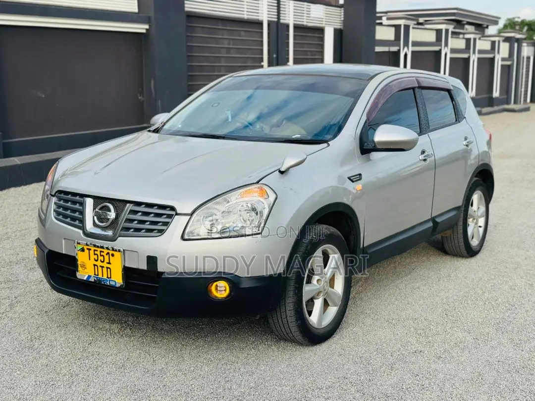 Nissan Dualis 2010 Silver