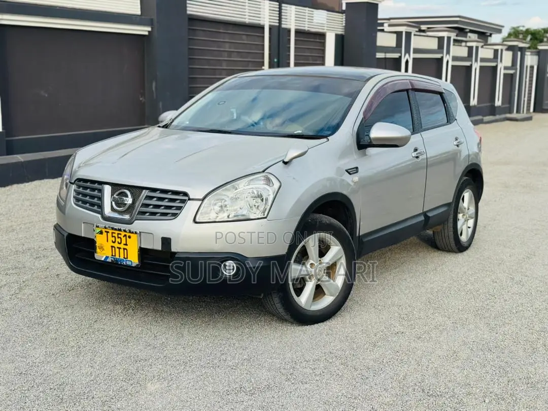 Nissan Dualis 2010 Silver