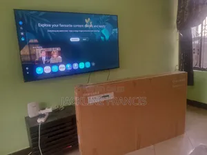 Samsung Smarttv. Inch 65, Ina Miez 4 Waranty 1 Year. Mali Safi