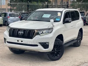 Toyota Land Cruiser Prado 2.7 2021 White