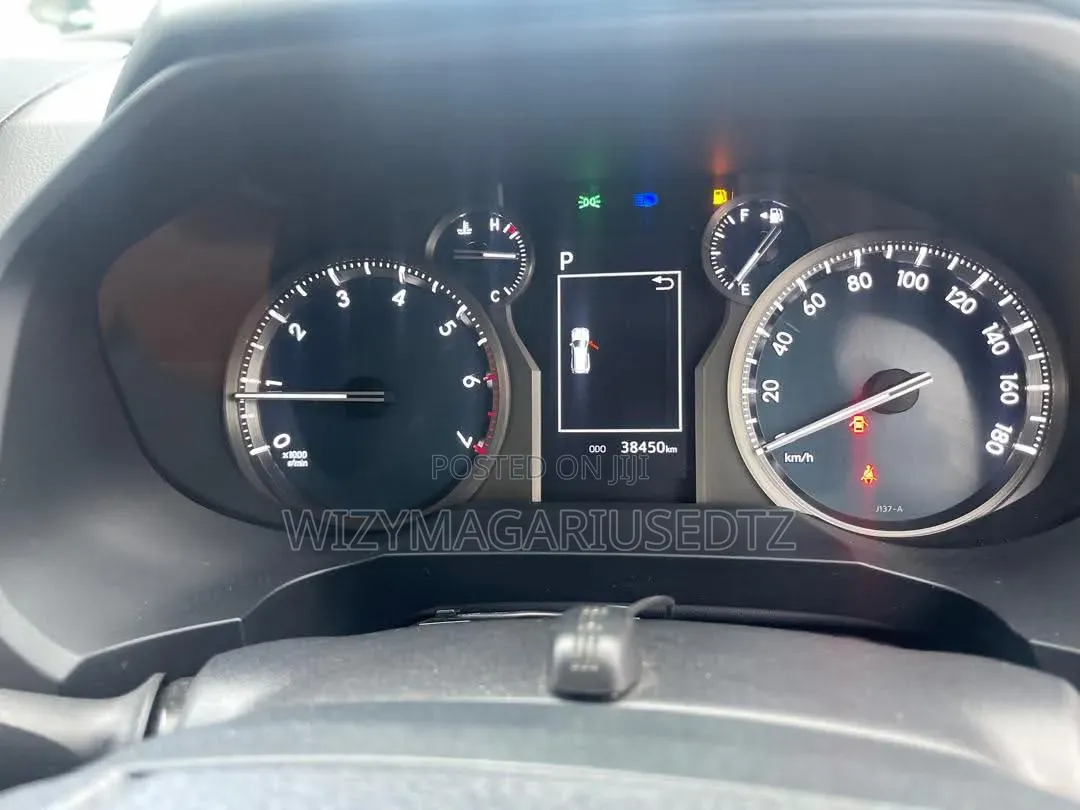 Toyota Land Cruiser Prado 2.7 2021 White