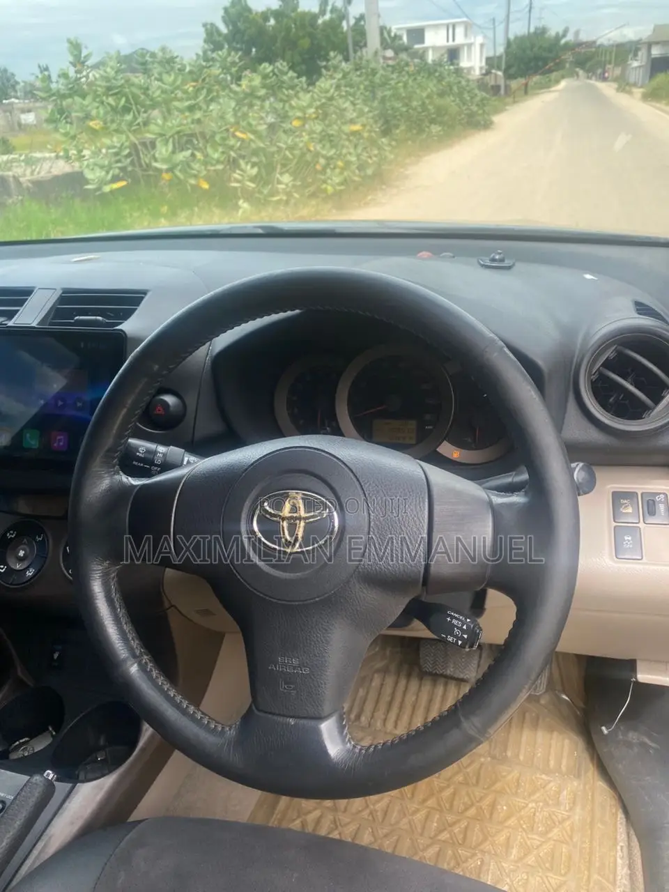 Toyota Vanguard 2010 Black