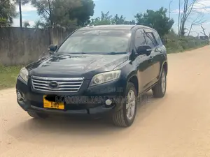 Toyota Vanguard 2010 Black
