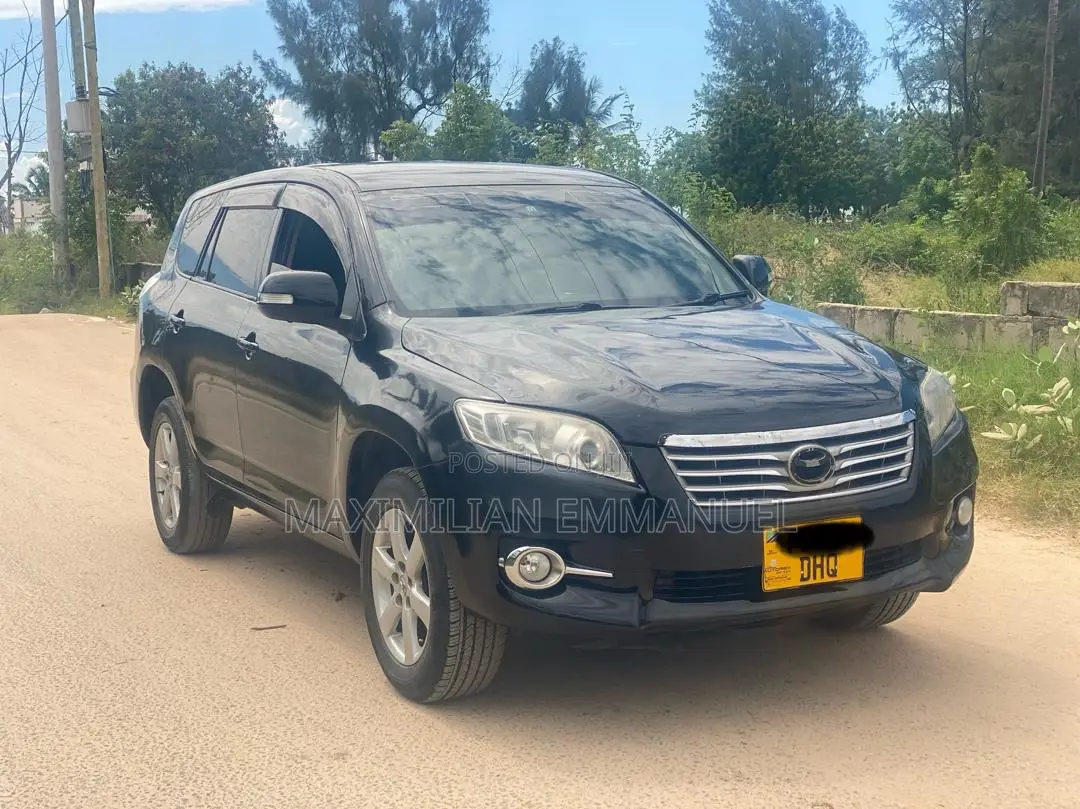Toyota Vanguard 2010 Black