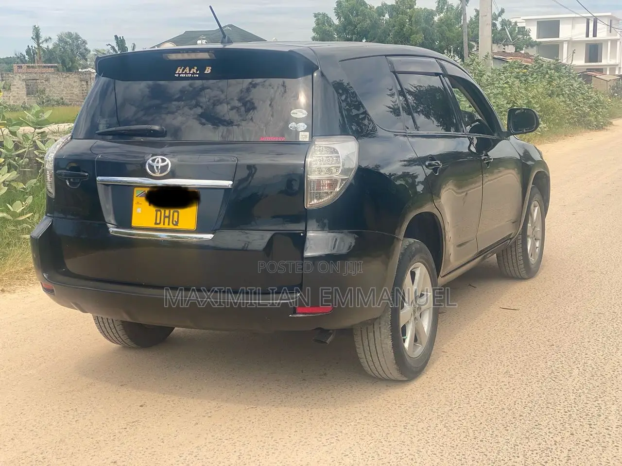 Toyota Vanguard 2010 Black