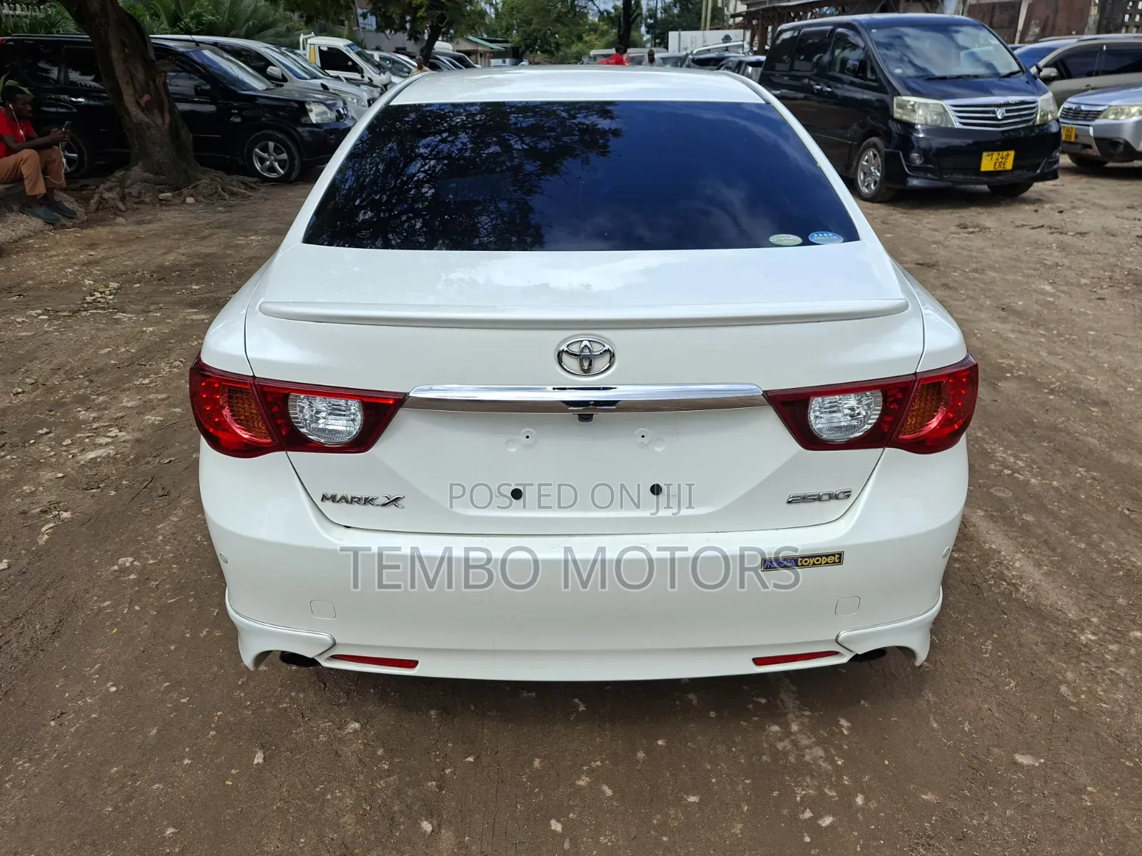Toyota Mark X 2012 White