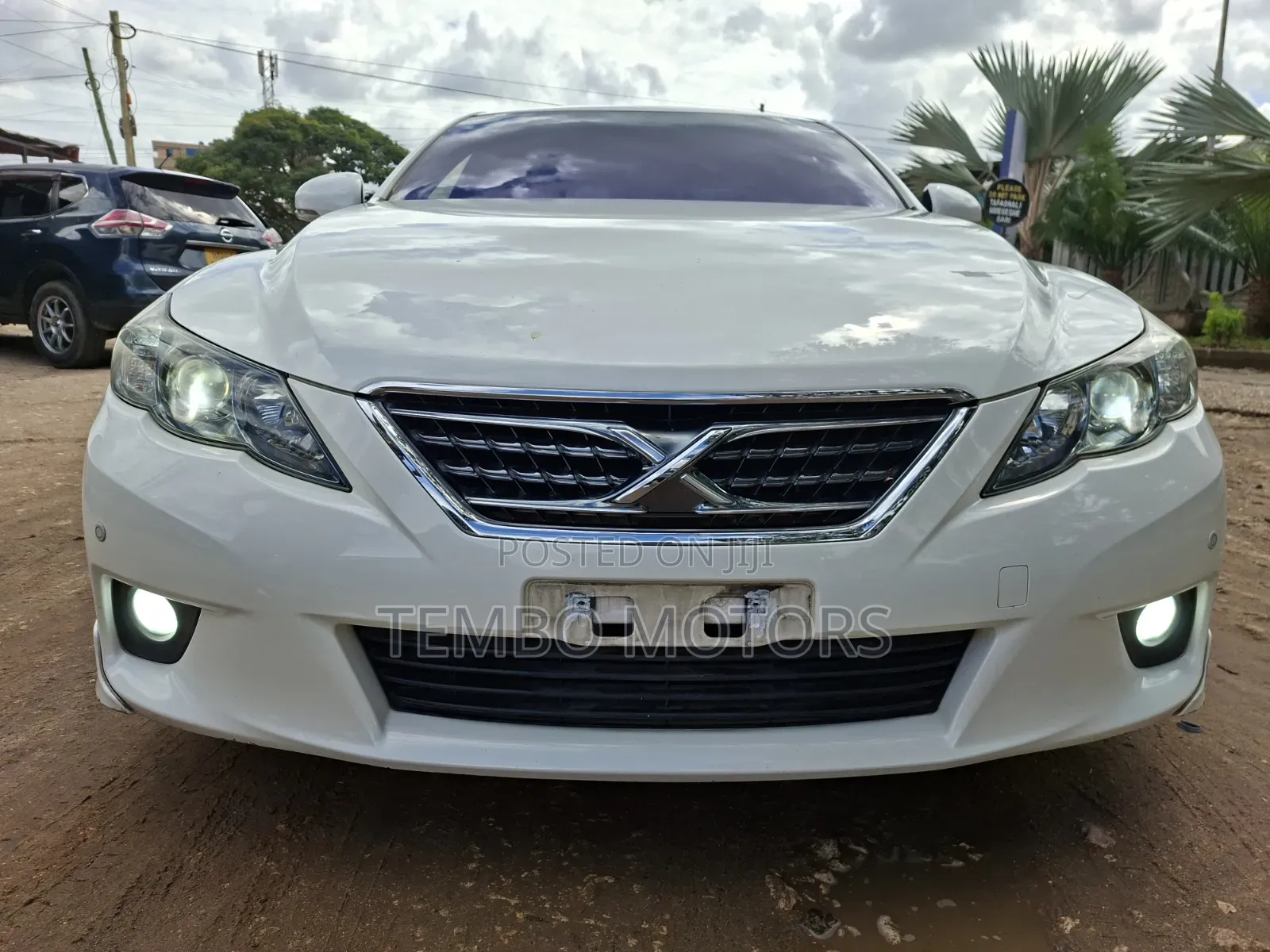 Toyota Mark X 2012 White