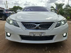 Toyota Mark X 2012 White