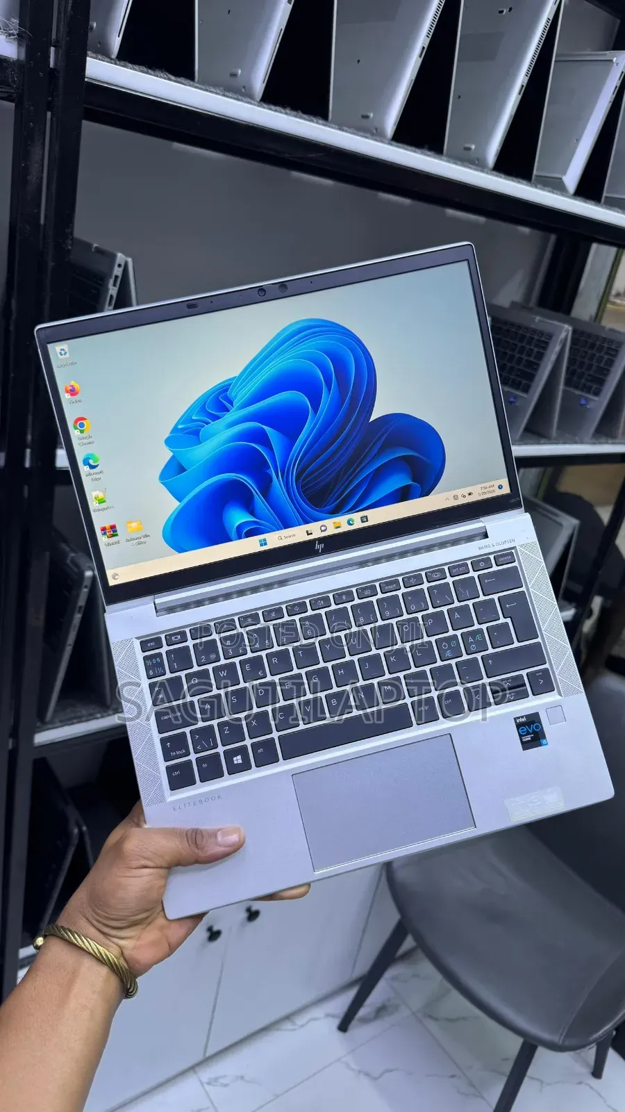 Laptop HP EliteBook 830 G8 8GB Intel Core i5 SSD 256GB
