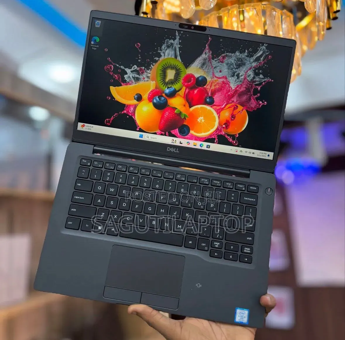 Laptop Dell Latitude 7300 8GB Intel Core i7 SSD 256GB