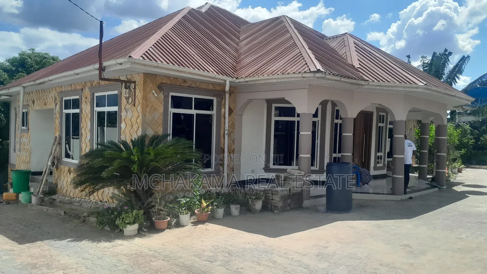 3bdrm House in Mchakama Real Estate, Goba for sale