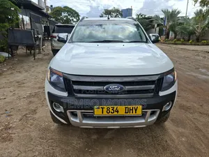 Ford Ranger Wildtrak 2014 White