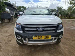Ford Ranger Wildtrak 2014 White