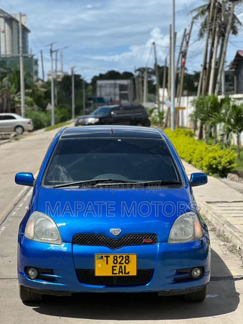 Toyota Vitz 1.5 FWD 5dr 2003 Blue