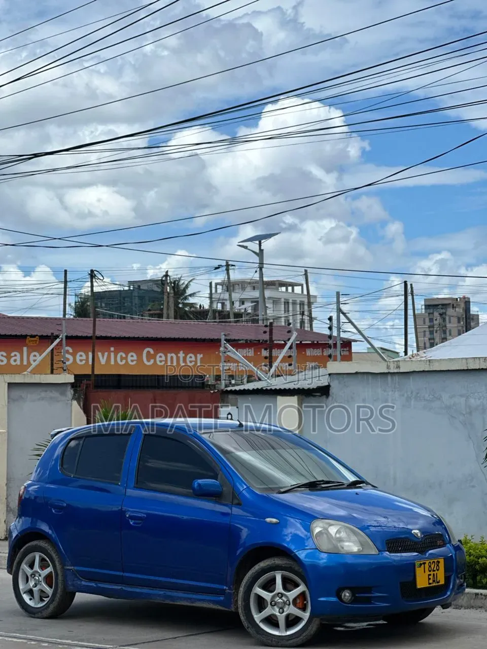 Toyota Vitz 1.5 FWD 5dr 2003 Blue