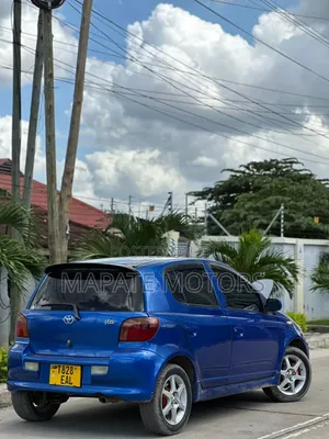 Toyota Vitz 1.5 FWD 5dr 2003 Blue