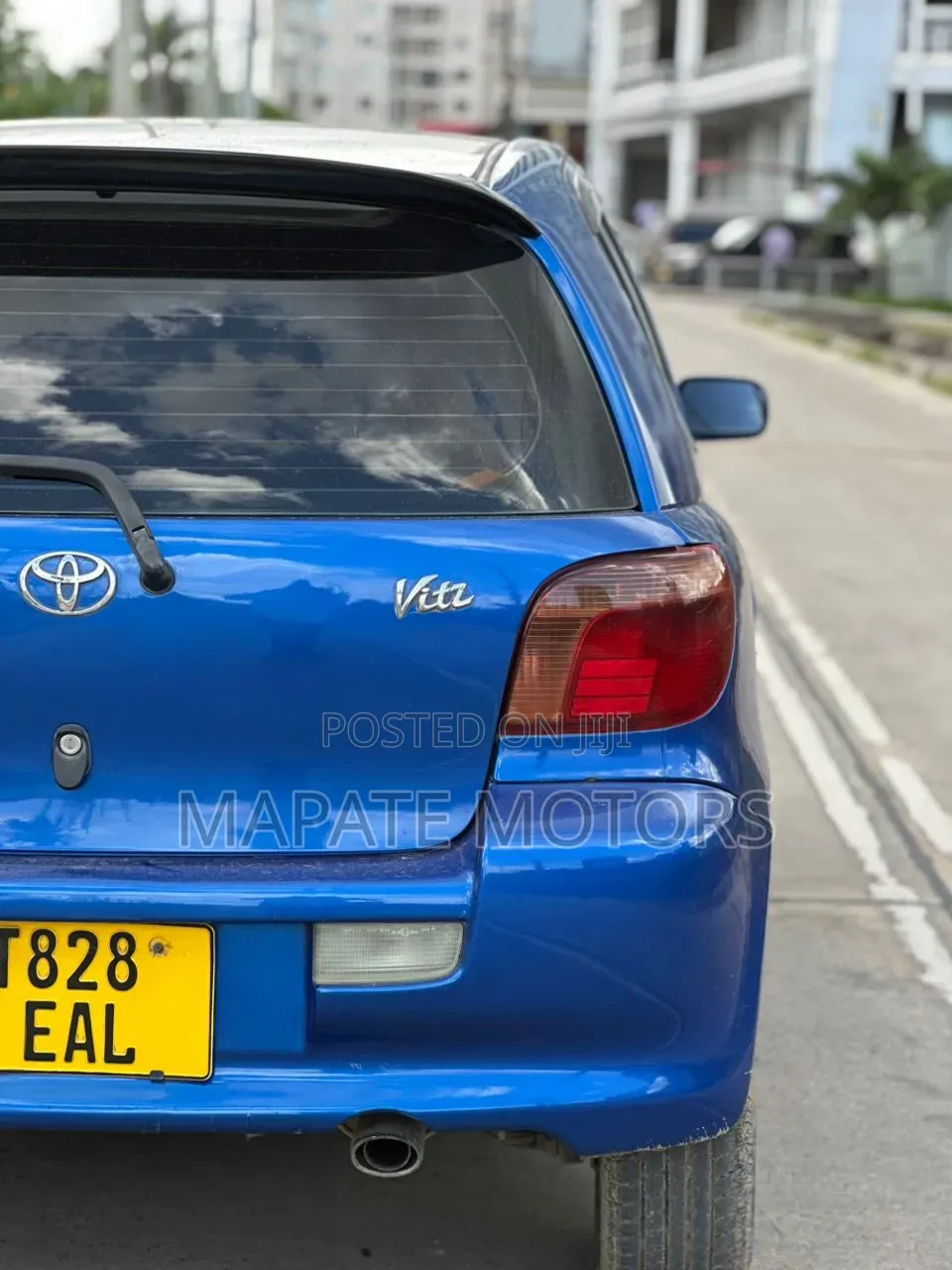 Toyota Vitz 1.5 FWD 5dr 2003 Blue