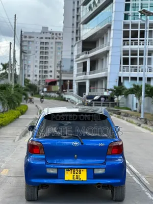 Toyota Vitz 1.5 FWD 5dr 2003 Blue